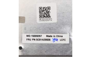 Lenovo 5CB1A29936 COVER Upper Case ASM_SWSL81YQBLFPGGML
