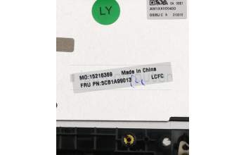 Lenovo COVER Upper Case ASM_SPAL81YQNBLFPPGML para Lenovo IdeaPad 5-15ARE05 (81YQ)