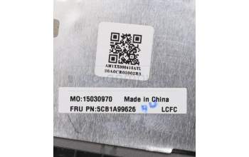 Lenovo 5CB1A99626 COVER UpperCaseASMLASPAL81YQNBLNFPGGML