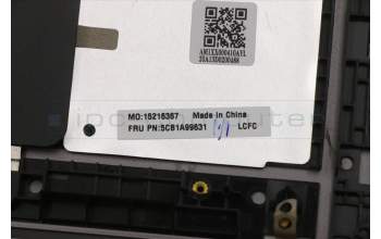 Lenovo 5CB1A99631 COVER Upper Case ASM_SPAL81YQNBLNFPGGML