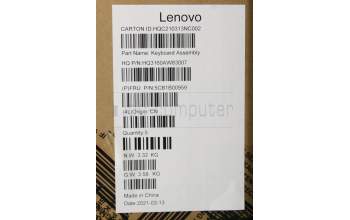 Lenovo 5CB1B00959 COVER Upper Case ASM_FRA_H 82CU LIG_SR