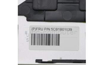 Lenovo 5CB1B01039 COVER Upper Case ASM_UKE H 82CU_LIG_SR
