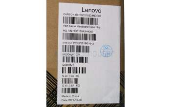 Lenovo 5CB1B01042 COVER Upper Case ASM_ARA H 82CU_IG