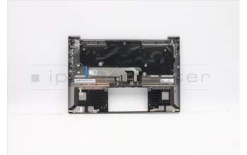 Lenovo 5CB1B02455 C-Cover with keyboard,USA English,Mineral Grey,Backlight
