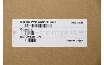 Lenovo 5CB1B02463 COVER Upper Case ASM_FRA W 20V9 MG