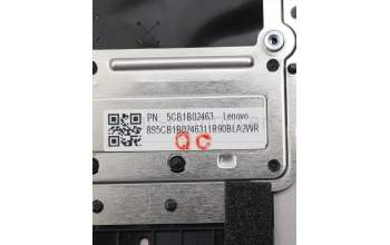Lenovo 5CB1B02463 COVER Upper Case ASM_FRA W 20V9 MG