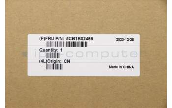 Lenovo 5CB1B02466 COVER Upper Case ASM_ITA W 20V9 MG