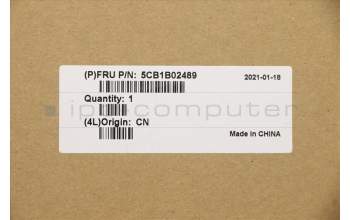 Lenovo 5CB1B02489 COVER Upper Case ASM_ENG L 82D1