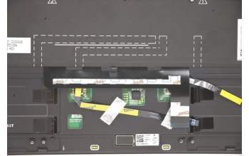 Lenovo 5CB1B02489 COVER Upper Case ASM_ENG L 82D1