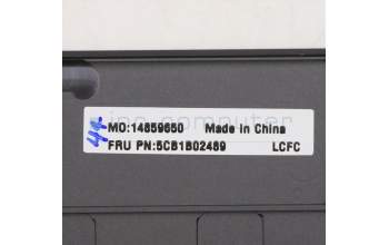 Lenovo 5CB1B02489 COVER Upper Case ASM_ENG L 82D1