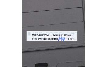 Lenovo 5CB1B02490 COVER Upper Case ASM_EURO ENG L 82D1