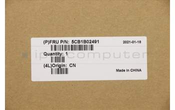 Lenovo 5CB1B02491 C-Cover with keyboard, French, Backlight