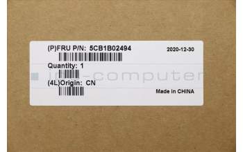 Lenovo 5CB1B02494 COVER Upper Case ASM_GER L 82D1