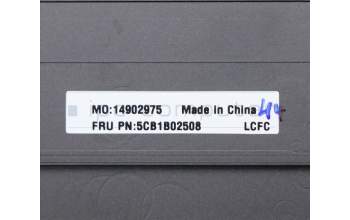 Lenovo 5CB1B02508 COVER Upper Case ASM_SPA L 82D1