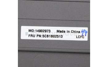 Lenovo 5CB1B02513 COVER Upper Case ASM_UKE L 82D1