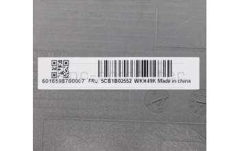 Lenovo 5CB1B02552 COVER Upper Case ASM_GRE C 20VF MGBL
