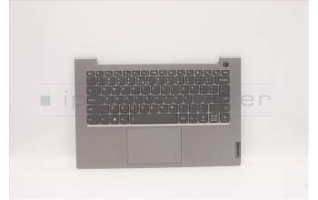 Lenovo 5CB1B02553 COVER Upper Case ASM_EURO ENG C20VF MGBL