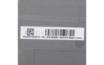 Lenovo 5CB1B02561 COVER Upper Case ASM_UKE C 20VF MGBL