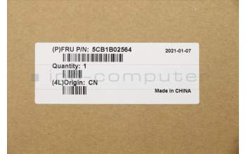 Lenovo 5CB1B02564 COVER Upper Case ASM_TUR C 20VF MGBL