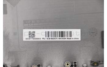 Lenovo 5CB1B02575 COVER Upper Case ASM_SLV C 20VF MGBL