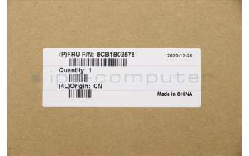 Lenovo 5CB1B02578 COVER Upper Case ASM_CZE/SLK C 20VF MGBL