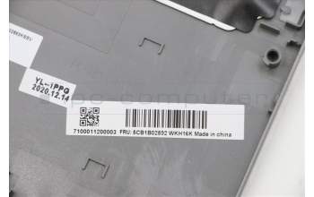 Lenovo 5CB1B02592 COVER Upper Case ASM_HIN C 20VF HDMGBL