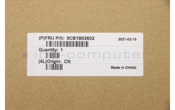 Lenovo 5CB1B02602 COVER Upper Case ASM_GER C 20VF HDMGBL