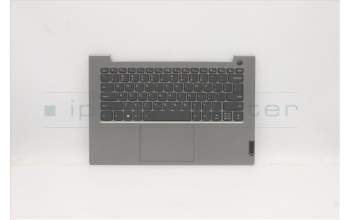 Lenovo 5CB1B02614 COVER UpperCase ASM_USA ENG C20VF HDMGBL