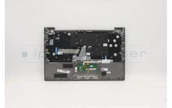 Lenovo 5CB1B02614 COVER UpperCase ASM_USA ENG C20VF HDMGBL