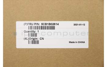 Lenovo 5CB1B02614 COVER UpperCase ASM_USA ENG C20VF HDMGBL