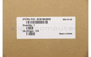 Lenovo 5CB1B02652 COVER Upper Case ASM_ARA C 20VF HDMGNBL