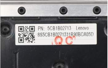 Lenovo 5CB1B02713 COVER UpperCase ASM B 82GK ITA 5MWF
