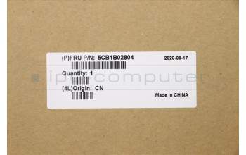Lenovo 5CB1B02804 Lower Case Q 82A1_SLA_GY_14