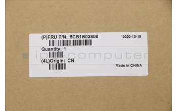 Lenovo 5CB1B02806 COVER Lower Case Q 82A3 DM_14