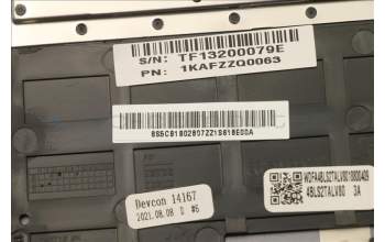 Lenovo 5CB1B02807 COVER Upper Case ASM_AR-E Q82A3 GY