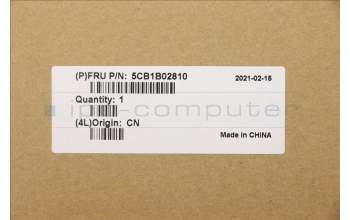 Lenovo 5CB1B02810 COVER Upper Case ASM_BU Q82A3 GY