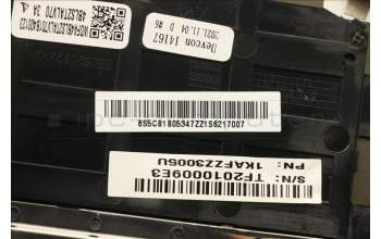 Lenovo 5CB1B05347 COVER Upper Case ASM_CZ-SK Q82A3 DM