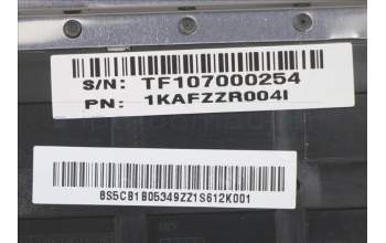 Lenovo 5CB1B05349 COVER Upper Case ASM_US INTE Q82A3 DM