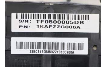 Lenovo 5CB1B05353 COVER Upper Case ASM_GR Q 82A3 DM