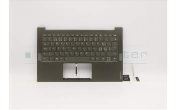 Lenovo 5CB1B06118 COVER Upper Case ASM_SW Q 82A3 DM