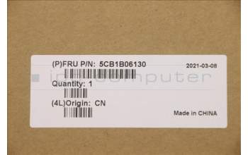 Lenovo 5CB1B06130 COVER Upper Case ASM_UK Q 82A3 DM
