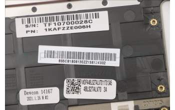 Lenovo 5CB1B06130 COVER Upper Case ASM_UK Q 82A3 DM