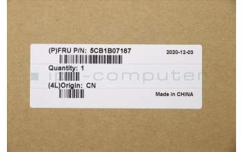 Lenovo 5CB1B07167 COVER Upper Case ASM_ITA L20V3 MGRBL