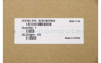 Lenovo 5CB1B07602 COVER UpperCaseASM_EURO ENGL20V3MGRBL