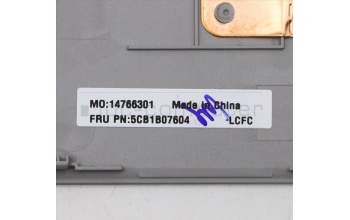 Lenovo 5CB1B07604 COVER UpperCaseASM_CZE/SLKL20V3MGRBL