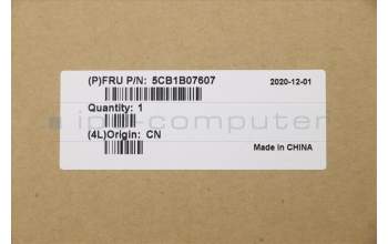 Lenovo 5CB1B07607 COVER Upper Case ASM_BEL L20V3 MGRBL