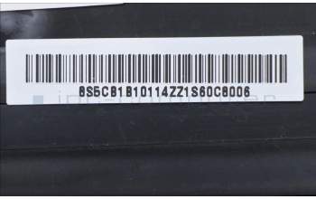 Lenovo 5CB1B10114 COVER Upper Case ASM_US Q82AC GY