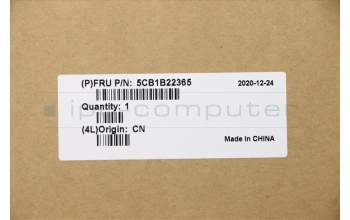 Lenovo 5CB1B22365 COVER Upper Case ASM_HBW C 82FN BL