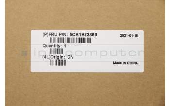 Lenovo 5CB1B22369 COVER Upper Case ASM_ITA C 82FN BL