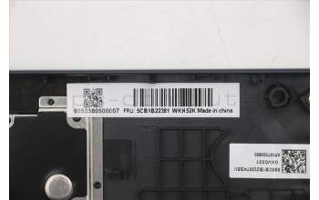Lenovo 5CB1B22381 COVER Upper Case ASM_FRA/ENG C 82FN BL